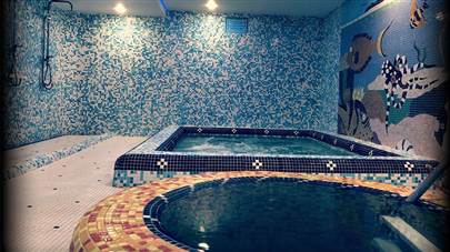 سونا و جکوزی هتل پرسپولیس شیراز
